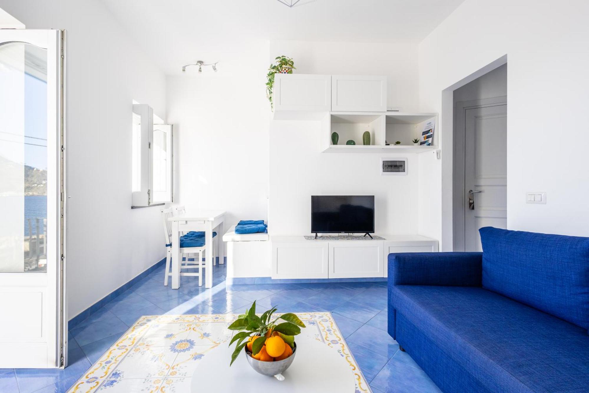 Luxury Apartments Caucich Lipari  Exterior photo
